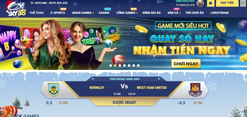 Sky88 – Nhà cái số 1 SKY88, cá cược bóng đá dành cho các fan chân chính