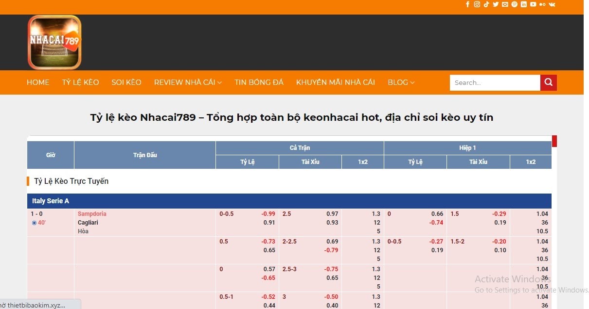 Top 5 các trang cá cược bóng đá uy tín số 1 năm 2022