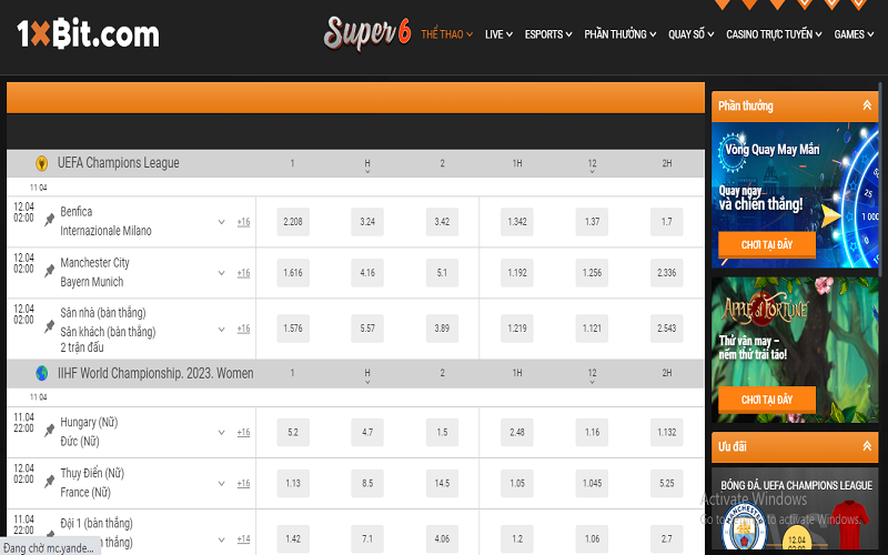 1xBit - Nhà cái thời thượng cho dân cược chính hiệu