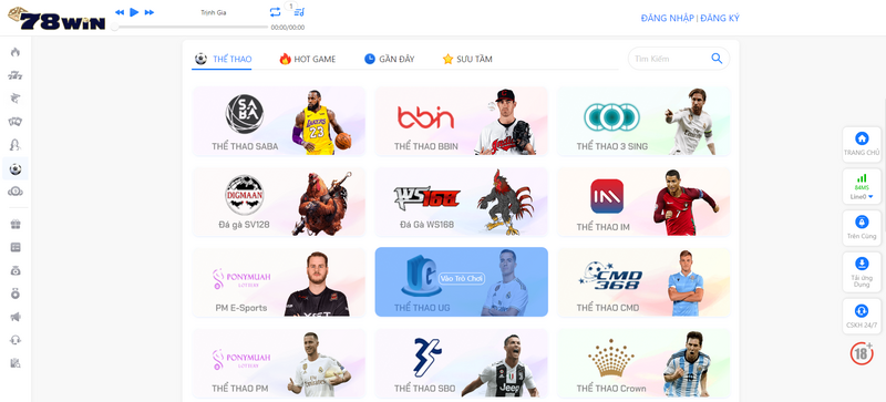 78WIN - Nhà cái giải trí đẳng cấp cho dân chơi 4.0