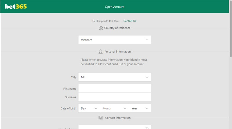 BET365 – Sàn cá cược đỉnh cao hàng đầu châu Âu