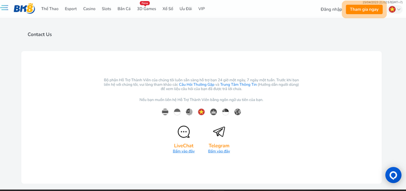 BK8 - Thế giới dành riêng cho những đam mê cá cược online