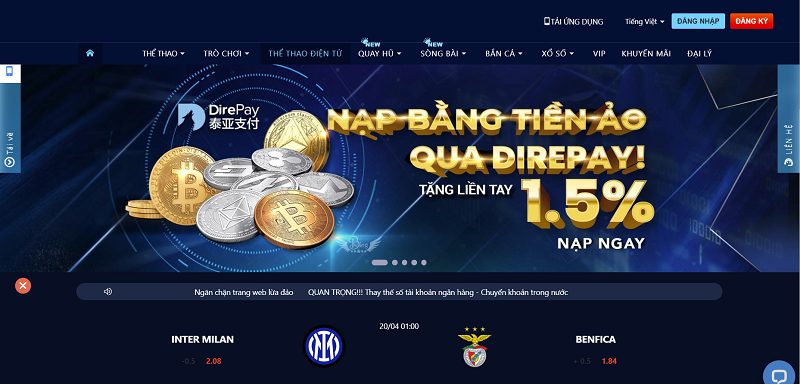 BWING - Nhà cái luôn nằm top đầu nhà cái uy tín tại Việt Nam