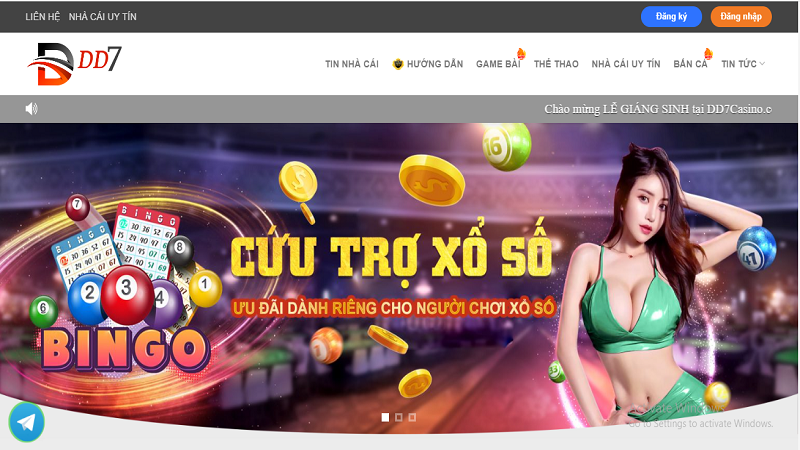 DD7 - Nền tảng sở hữu nhiều trò chơi cá cược quốc tế hay nhất 2023