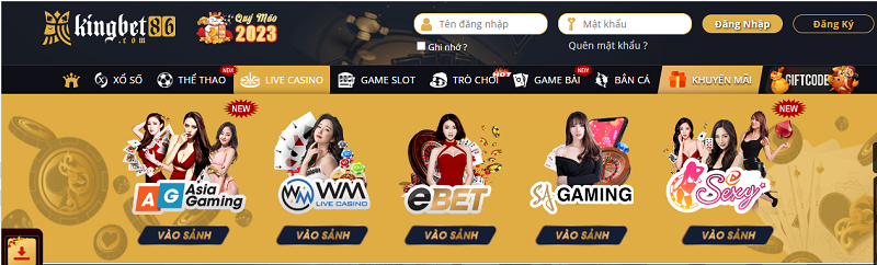 Kingbet86 – Lựa chọn tốt nhất của dân sành game trực tuyến