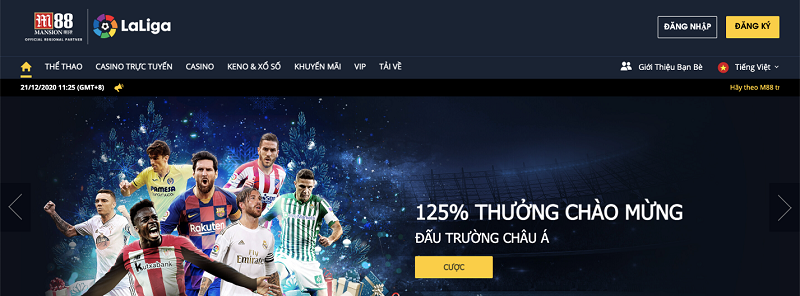 M88 -  Đánh giá chi tiết nhà cái top 1 Việt Nam