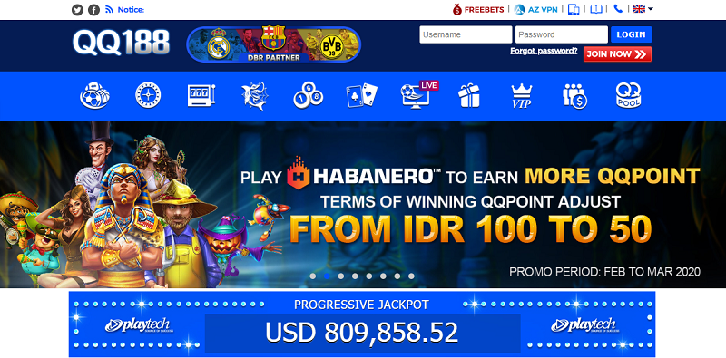 QQ188 – Sân chơi đẳng cấp, làm giàu thả ga