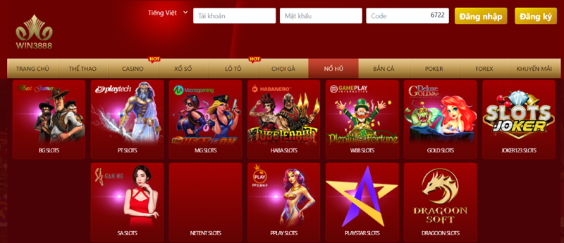 WIN3888 - Làn gió mới trên thị trường nhà cái uy tín